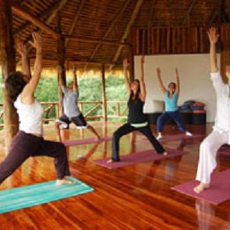 Amatierra Retreat And Wellness Center Hotel Bolson Exterior foto