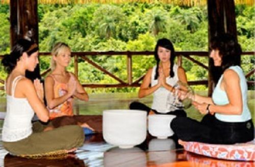 Amatierra Retreat And Wellness Center Hotel Bolson Exterior foto