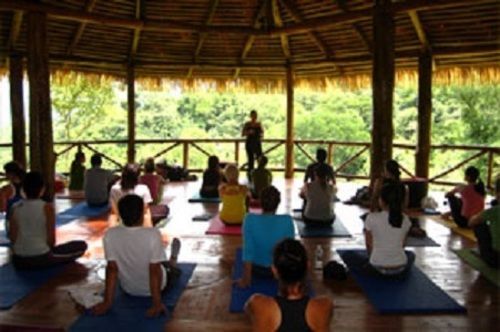 Amatierra Retreat And Wellness Center Hotel Bolson Exterior foto