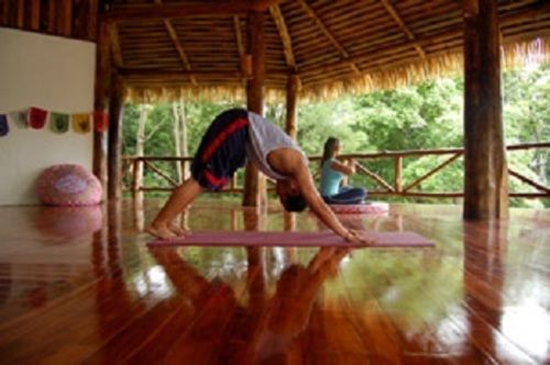 Amatierra Retreat And Wellness Center Hotel Bolson Exterior foto
